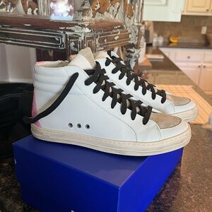 NEW P448 Crocco High top sneakers